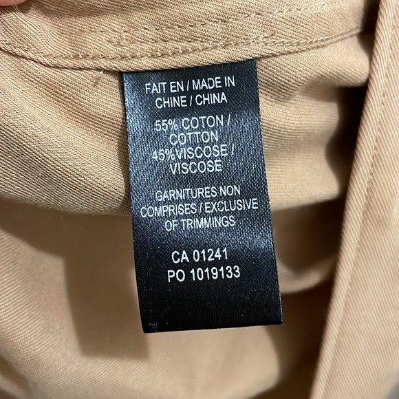 Le 32 men’s tan shirt (sz m) - Picture 7 of 9